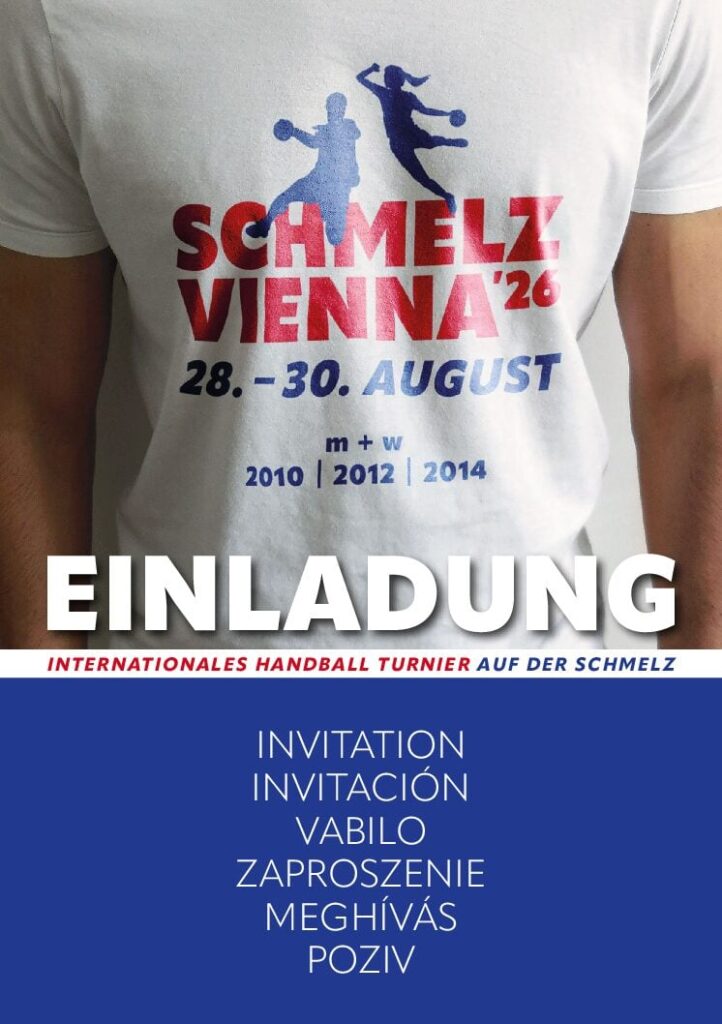 Invitation Cover Schmelz-Turnier 2026